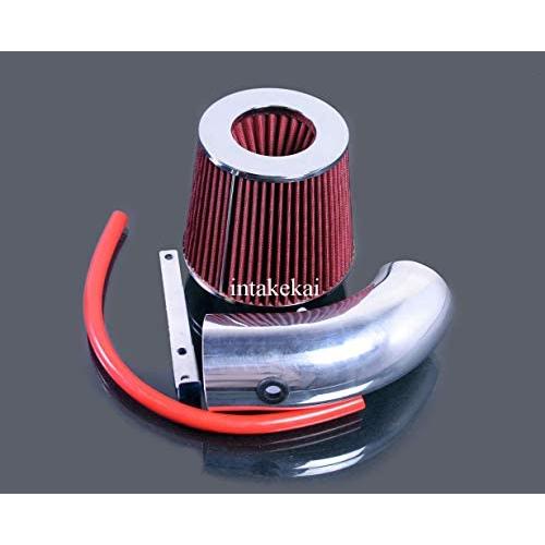 PERFORMANCE SHORT RAM AIR INTAKE KIT FOR 2007-2010 CHRYSLER SEBRING DODGE AVENGER 2.4 2.4L L4 ENGINE (RED)