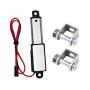 Eaarliyam DC 12V Linear Actuator 6000N Linear Actuator Max Lift Stroke Electric Motor for Medical Auto Car Maximum Push/Pull 600kg (30N 30mm)