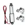 Eaarliyam DC 12V Linear Actuator 6000N Linear Actuator Max Lift Stroke Electric Motor for Medical Auto Car Maximum Push/Pull 600kg (30N 30mm)