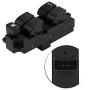 KIMISS Master Power Window Switch, LC62-66-350A Car Electric Window Switch Master Control for Mazda MPV 2001-2006