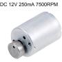 uxcell Vibration Motors DC 12V 250mA 7500RPM Vibrating Motor Strong Power for DIY Electric 42x24mm