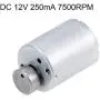 uxcell Vibration Motors DC 12V 250mA 7500RPM Vibrating Motor Strong Power for DIY Electric 42x24mm 2Pcs