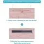 Sortfle Solar Panel Charger, 12V Solar Battery Charger Working for Solar Powered Electric Blinds with Battery Motor