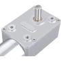 DC 12V Electric Motor Reversible High Torque Turbo Worm Electric Geared Gear Box Reduction Electric Motor(20RPM)