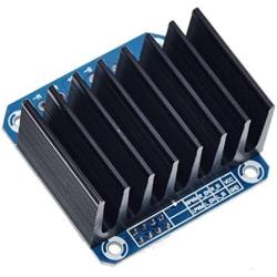 HiLetgo BTS7960 43A High Power Motor Driver Module/Smart Car Driver Module for Arduino Current Limit