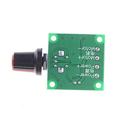 1PC DC 1.8V 3V 5V 6V 12V 2A Low Voltage Motor Speed Controller PWM 1803B M216 323215mm