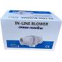 Oasis Marine 3 inch 12V Electric in-Line Bilge Boat Air Blower