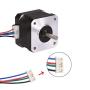 Nema 17 Stepper Motor Bipolar 2A 59Ncm (84oz.in) 48mm Body 4 Leads w/1m Cable and 3D Printer Connector