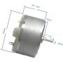 DC 3-12V 3700RPM DC Motor 32mm Diameter for RC Hobby Aircraft RF-500TB-14415