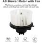 Heater AC Fan Blower Motor For Cadillac Escalade,Silverado 1500,Silverado 2500 HD,2007-2013 GMC Sierra