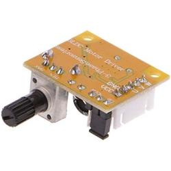 Pangocho Jinchao-Dc Motor 2A 15W Brushless Motor, Speed Controller No Hall BLDC Driver Board, DC 5V-12V, Easy to Install