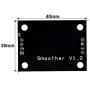 DEVMO 5 pièces TL-Smoother Addon pour Filtre de Suppression de Motifs Filtre de Clipping pour Contrôleurs de Drivers de Moteur d'Imprimante 3D Terminators Compatible avec Reprap MK8 I3 DEVMO 5 pièces TL-Smoother Addon pour Filtre de Suppression de Motifs Filtre de Clipping pour Contrôleurs de Drivers de Moteur d'Imprimante 3D Terminators Compatible avec Reprap MK8 I3