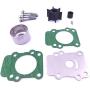 Boat Motor 46-84277T 46-84277M Water Pump Repair Kit Without Housing for Mercury Mariner 9.9HP 15HP 9.9C 15C Outboard Engine, 18-3148 for Sierra Marine, 9-48600