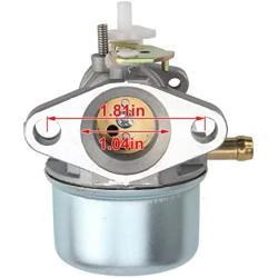Carbhub 799869 Carburetor for Briggs and Stratton 792253 497586 499059 799869 Lawn Mower Pressure Washer Rotary 14112 Oregon 50-658 Carburetor 799869 792253 497586 499059 Carburetor