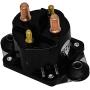 Disenparts 89-817109A1 89-817109A2 89-817109A3 12V 4 Terminal New Starter Solenoid Relay Compatible With Mercury Marine Outboard V135 V150 V175 V200 V225 V250 40 50 75 90 120