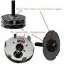 60KTYZ Synchronous Gear Motor 30RPM Dual Bearing AC Motor CW/CCW Control 115V 60Hz 10W