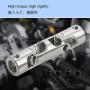 Aopin 5mm to 5mm Rotatable Universal Joint Coupling Shaft Stepper Motor, Length 52mm / 2.05