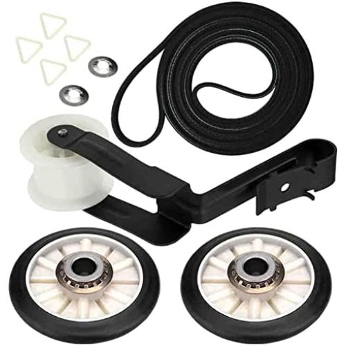 4392065 Dryer Repair Kit with 341241 Drum Belt 691366 Idler Pulley 349241T Roller By Kotoysoo For Kenmore, Whirlpool Dryer – Replaces: AP3131942, AP3098345, AP6010582, WP691366