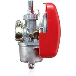 BH-Motor New Bike Engine Red Carburetor for 2 Stroke 49cc 50cc 60cc 66cc 80cc Bicycle Motorized Engine Kit