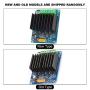 Motor Speed Controller, Dual Channel 200KHz Regulator Driver Module DC 5-12V for Industrial Electrical for DC Motors