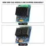 Motor Speed Controller, Dual Channel 200KHz Regulator Driver Module DC 5-12V for Industrial Electrical for DC Motors