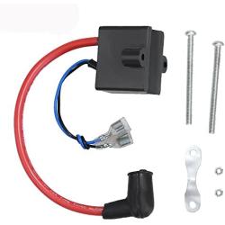 Shangmu High Performance CDI Ignition Coil Set for 50cc 60cc 66cc 80cc Engine Motorized Bicycle Bike 2-Stroke Engine Motorized Bicycle