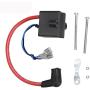 Shangmu High Performance CDI Ignition Coil Set for 50cc 60cc 66cc 80cc Engine Motorized Bicycle Bike 2-Stroke Engine Motorized Bicycle