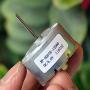 Xuulan Xianglaa-Motor Precious Metal Brush Long Shaft Round Motor, 32MM DIY Humidifier Alarm, DC 6V-12V 9V 5600RPM,