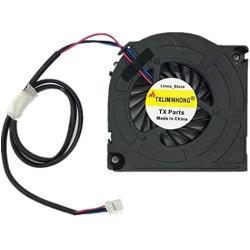 TXLIMINHONG New Compatible CPU Cooling Fan KDB04112HB 12V 0.07A 3Pin for Samsung TV HU7580 HU8500 HU8550 HU8590 HU9000 HU9800 HU7500 HU7505 HU7590 HU8200 HU8205 HU8280 HU8290 BN31-00036A BN31-00036B