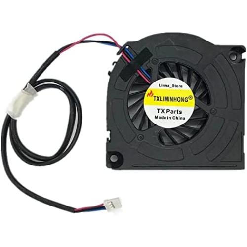 TXLIMINHONG New Compatible CPU Cooling Fan KDB04112HB 12V 0.07A 3Pin for Samsung TV HU7580 HU8500 HU8550 HU8590 HU9000 HU9800 HU7500 HU7505 HU7590 HU8200 HU8205 HU8280 HU8290 BN31-00036A BN31-00036B