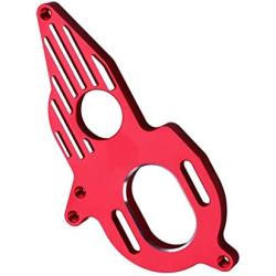 Aluminum Motor Mount for Arrma Granite Mega Typhon/Big Rock/Senton 3S Outcast/Kraton 4S RC Models Car Monster Truck Buggy Replacement (Red)