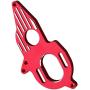 Aluminum Motor Mount for Arrma Granite Mega Typhon/Big Rock/Senton 3S Outcast/Kraton 4S RC Models Car Monster Truck Buggy Replacement (Red)