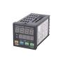 PID Temperature Controller Meter Indicator, Jaybva Digital Programmable Universal Thermostat Fahrenheit and C Display SSR and Alarm Output 25A Solid State Relay Thermocouple Probe Included