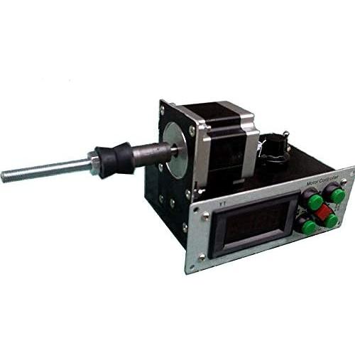 MXBAOHENG Automatic Coil Winding Machine Precision Digital Control Coil Winder Low Variable Speed 2 Directions