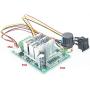 Stayhome 1pcs DC 5-36V 15A Brushless Motor Speed Controller Reversible PWM Control Forward/Reverse Switch Pump Speed Controller