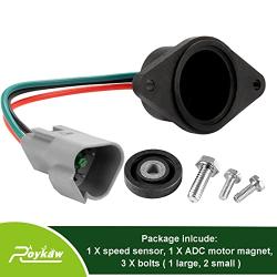 Roykaw Golf Cart IQ Speed Sensor with High Speed Magnet for 48 Volt Club Car DS & Precedent w/ADC Motor Replaces OEM # 102704901 102265601