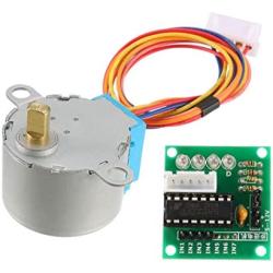 uxcell DC 5V Micro Stepper Motor 28BYJ-48 With 5V ULN2003 Drive Test Module Board 5 Line 4 Phase