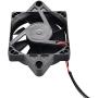 GOOFIT 12V DC Square Radiator Cooling Fan for Motorcycles