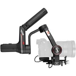Zhiyun Weebill S 3-Axis Gimbal for Mirrorless and DSLR Cameras Like Sony A7M3, 300% Improved Motor Than Zhiyun Weebill Lab A4 Compact Size 14-Hour Runtime