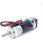 AmpFlow A28-400-F24 Brushed, Fan-Cooled, Rare-Earth Neodymium Magnet Motor, 18V, 24V, or 28 VDC, 4900 rpm