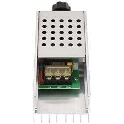 Voltage regulator, Speed Switch, 6000W Variable Speed Controller, for resistance load