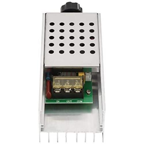 Voltage regulator, Speed Switch, 6000W Variable Speed Controller, for resistance load