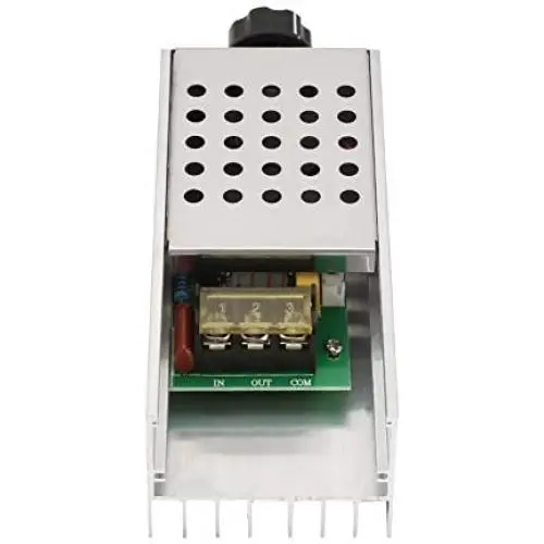 Voltage regulator, Speed Switch, 6000W Variable Speed Controller, for resistance load
