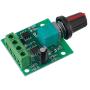 BOJACK Low Voltage DC Motor Speed Controller PWM 1.8v 3v 5v 6v 12v 2A 30W Adjustable Driver Switch 1803BK 1803B (Pack of 2 Pcs)