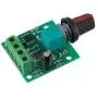 BOJACK Low Voltage DC Motor Speed Controller PWM 1.8v 3v 5v 6v 12v 2A 30W Adjustable Driver Switch 1803BK 1803B (Pack of 2 Pcs)