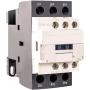 Shopcorp 30 Amp, 3 Pole Normally Open and Auxiliary 1NO/1NC Contactor – Motor Load 32A and Lighting Load 50A | IEC 660V, 110-120VAC Coil with Mounting Base for DIN Rail