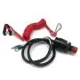 Boat Motor Engine Kill Stop Switch Assy 6L2-82575-00 for Yamaha Outboard 20HP 25HP 2stroke Boat Engine