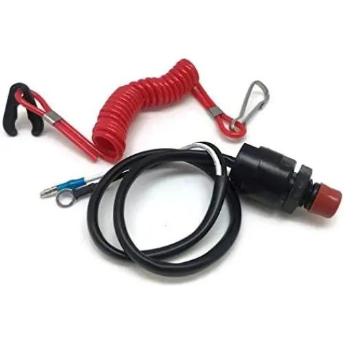 Boat Motor Engine Stop Switch 67D-82575-00 682-82556 F4-01090400 F4-01090401 For Yamaha Parsun Outboard F 4HP 5HP 4-stroke