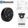 Wireless Bluetooth Media Button Remote Selfie Control Start Siri Car Motorcycle Steering Wheel Music for iPhone