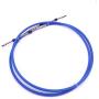 ABA-CABLE-10-GY Outboard Engine Remote Control 33C Throttle Shift Cable 10ft for Yamaha Boat Motor Steering System 3.048m Blue, Universal Type 3300/33C